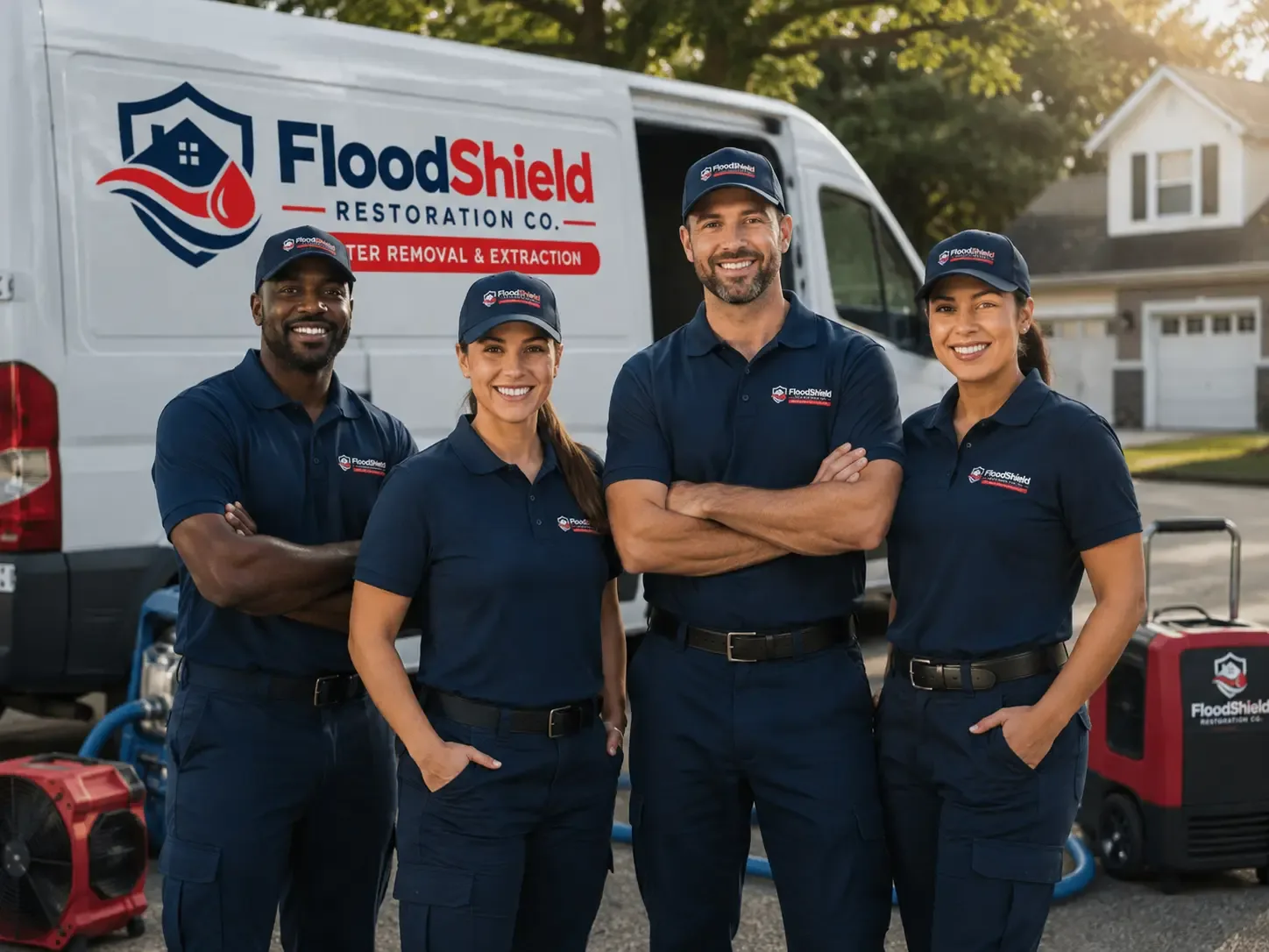 Flood Damage Restoration company in Woodland, AL